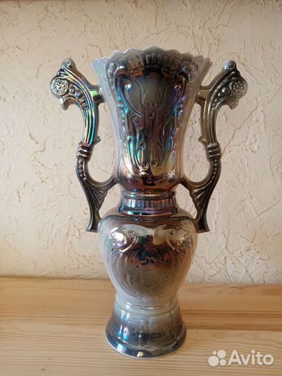 Ваза Полтавского фарфорового завода