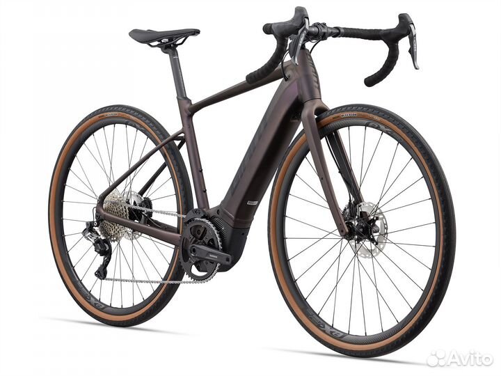 Велосипед дорожный грэвел giant revolt E+ PRO XR