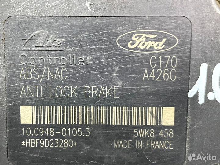 Блок Abs (насос) Ford Focus I