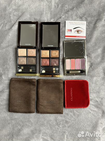 Tom ford тени