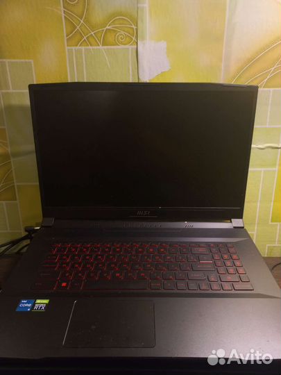 Игровой ноутбук MSI Katana