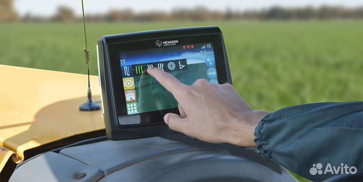 Автопилот Hex Drive Hexagon для любого трактора