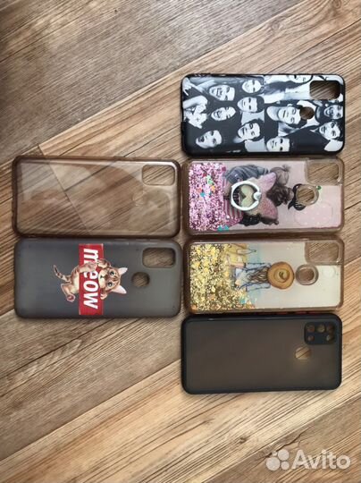 Чехлы на Самсунг М21