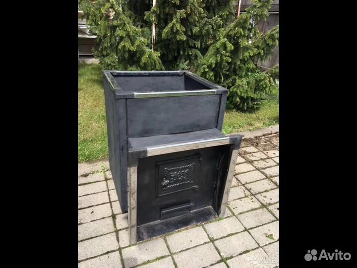 Печь-каменка для бани (профессиональная)