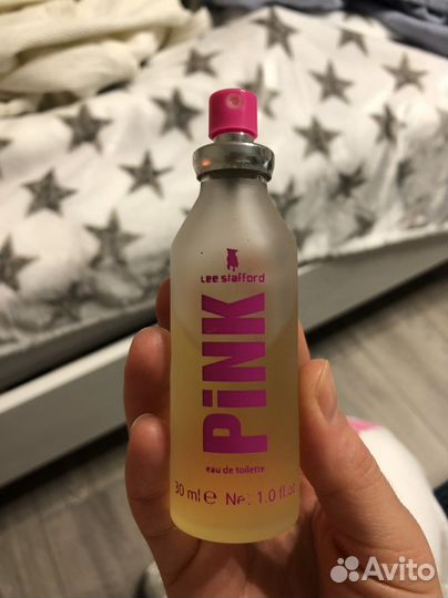 Туалетная вода Lee Stafford pink