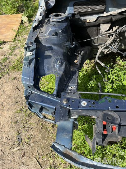 Передняя часть ланжероны панель опель астра J