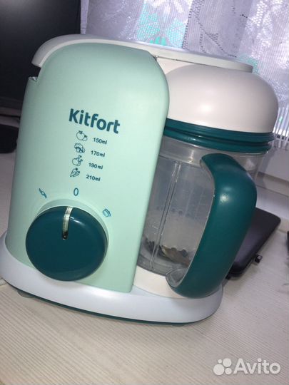 Пароварка блендер для детского питания