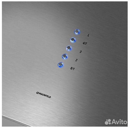 Кухонная вытяжка maunfeld Bath 402 нержавеющая сталь