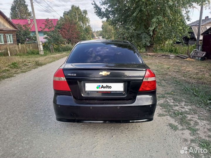 Chevrolet Aveo 1.4 МТ, 2010, 159 000 км