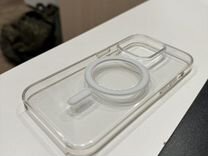 Чехол прозрачный iPhone 14 Pro Clear case Оригинал