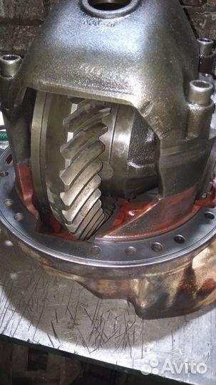 Редуктор задний ивеко тракер (23/36)