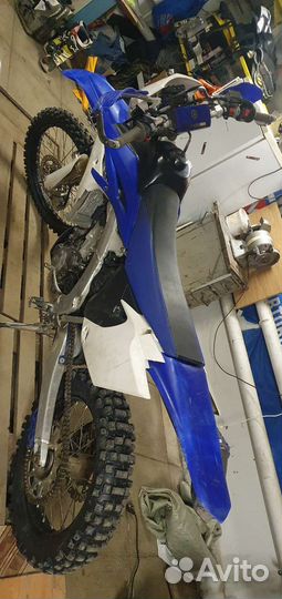 Yamaha wr450f 2013