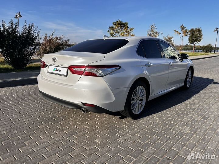 Toyota Camry 2.5 AT, 2020, 32 210 км