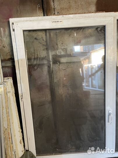 Окно пластиковое 172(в) х110(ш)