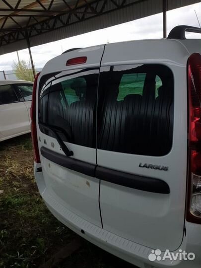 Крышка, дверь багажника Лада Ларгус