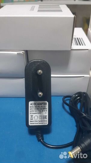 Блок питания 5V, 6V, 9V, 12v, 15V, 24V, 42V