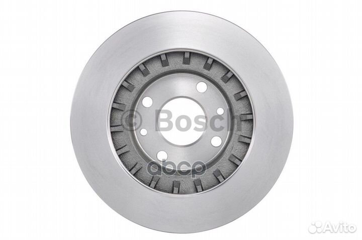 Диск тормозной перед Bosch 340 BN1605, FX1167