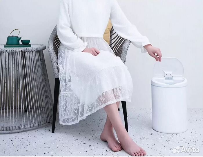 Новое Умное мусорное ведро Xiaomi Ninestars Sensor