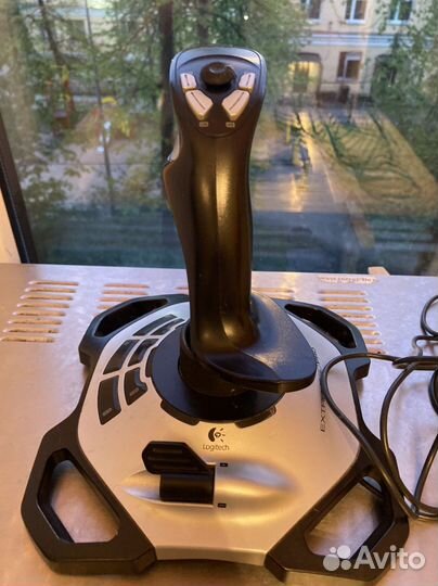 Джойстик logitech extreme 3d pro