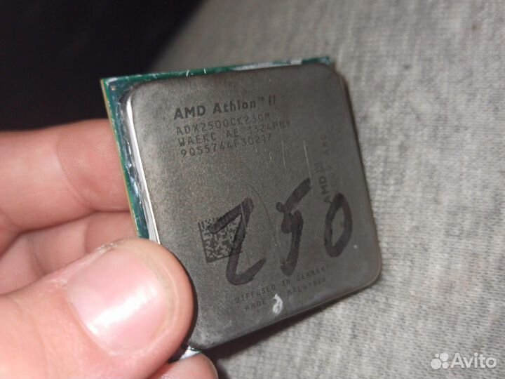 Amd athlon ii x2 250