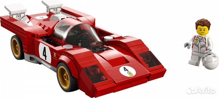 Lego Speed Champions 76906 1970 Ferrari 512 M