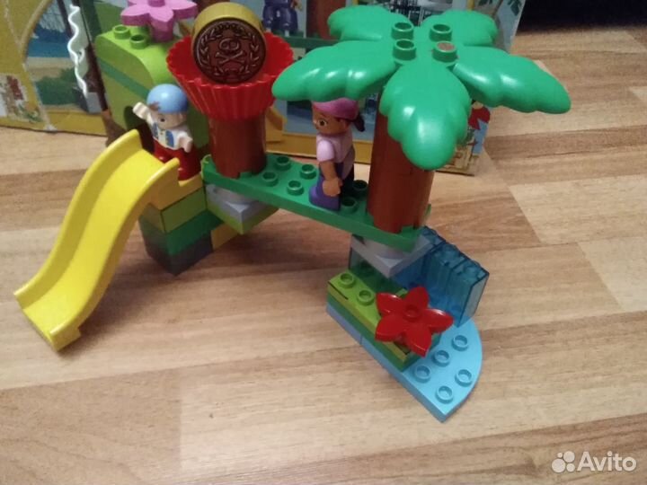 Lego duplo пираты б/у