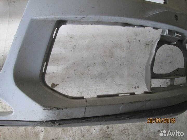 Бампер передний Ауди Audi Q5 (8R) с 12 года дефект