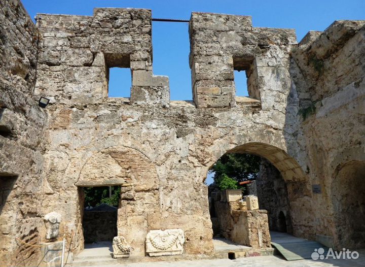 Турпоездка в г. Анталию 7 дней