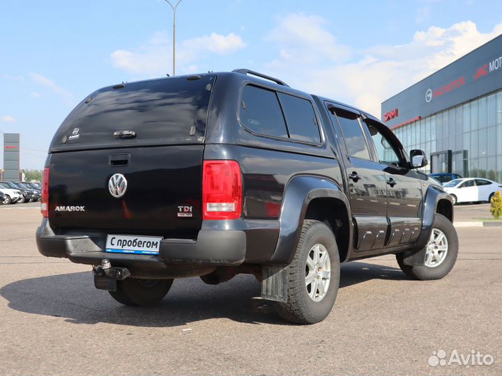 Volkswagen Amarok 2.0 МТ, 2010, 167 030 км