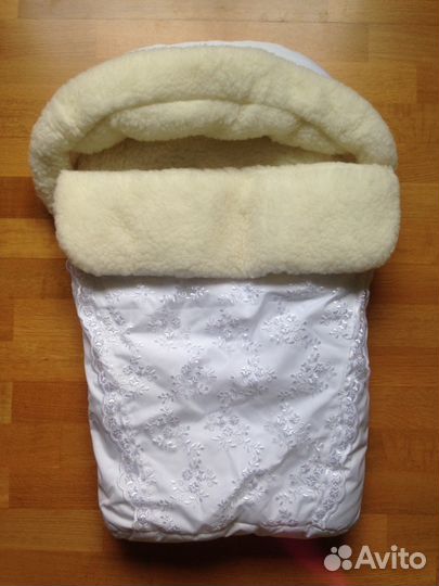 Меховой конверт