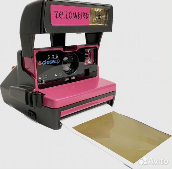 Фотоаппарат Polaroid 636 Pink (UK 1993)