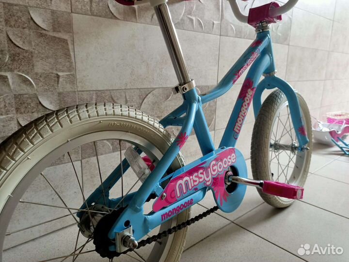 Детский велосипед Mongoose missygoose 16