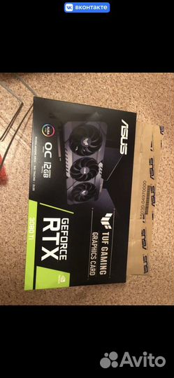 Видеокарта nvidia RTX 3080 ti