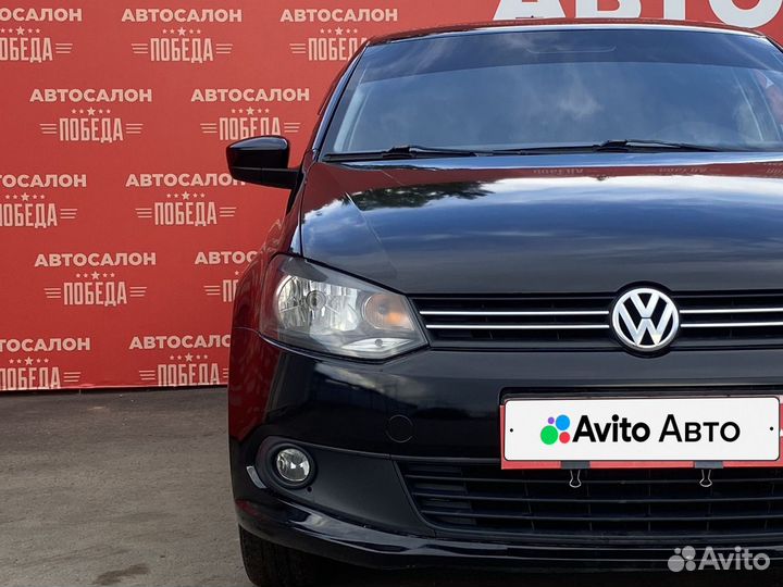 Volkswagen Polo 1.6 МТ, 2014, 160 433 км