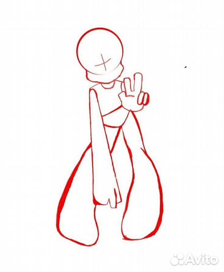 Рисую что то на подоле токого на арте Я и Моя Лп