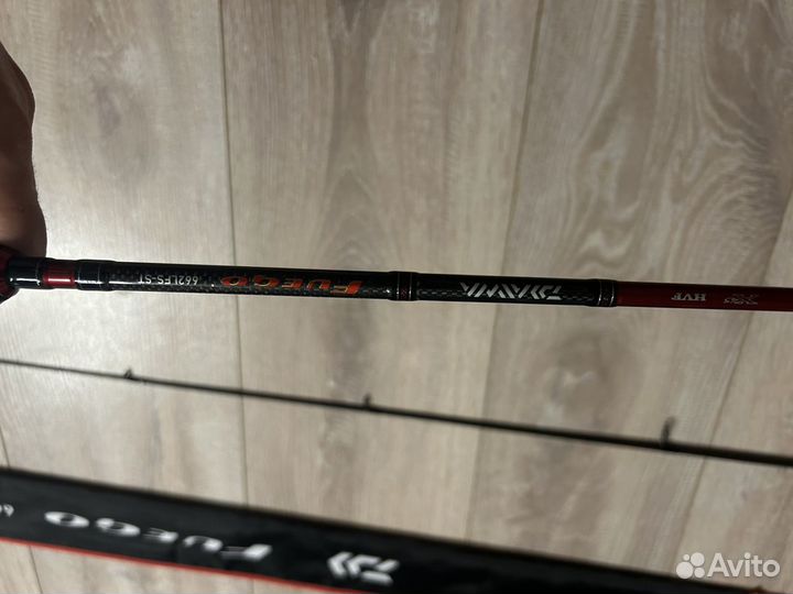 Спиннинг Daiwa fuego 3-10