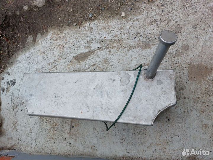 Топливный бак алюминиевый бу