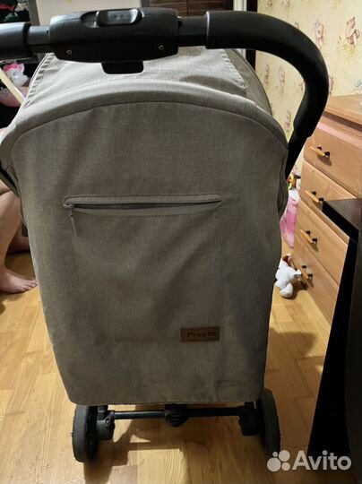 Коляска прогулочная Carrello Presto