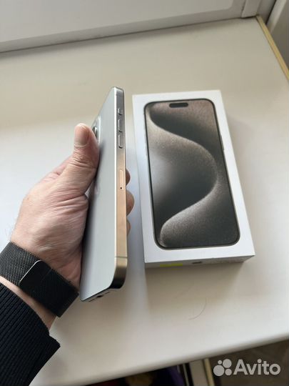 iPhone 15 Pro Max, 256 ГБ
