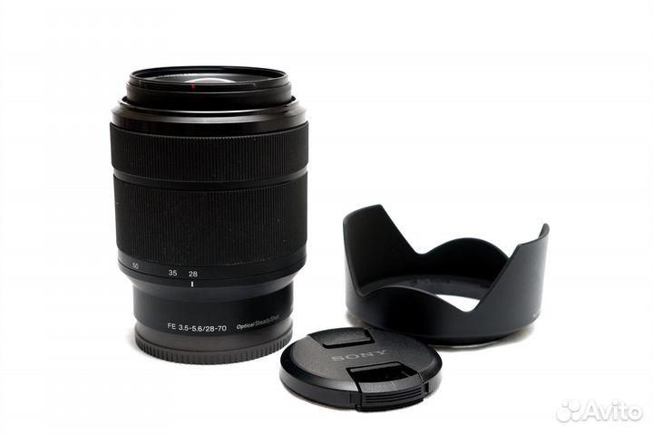 Объектив Sony FE 3.5-3.6/28-70 OSS SEL2870