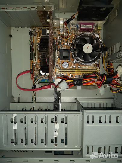 Cистемный блок Intel Celeron E3300/4Гб/GF8800