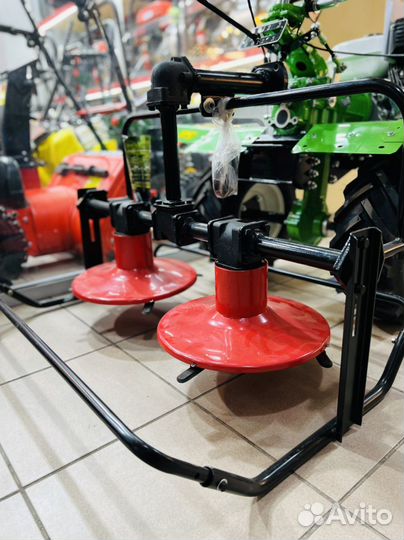 Мотоблок Honda GX340Proffi 13HP (3/1) + косилка