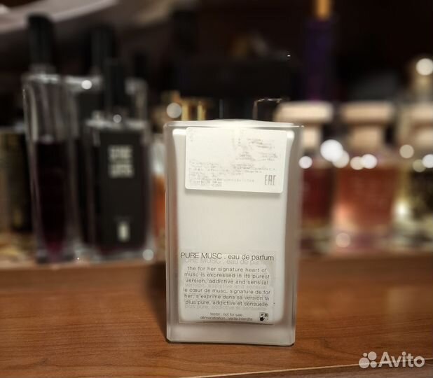 Флакон от парфюма Narciso Rodriguez Pure Musc 100м