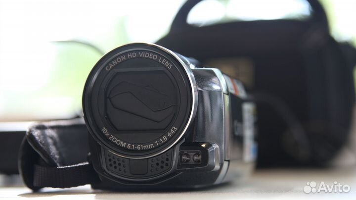 Видеокамера canon legria hf m56