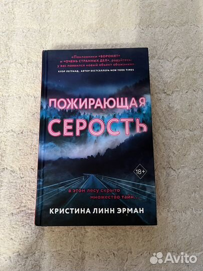 Кристина Линн Эрман «Пожирающая серость»