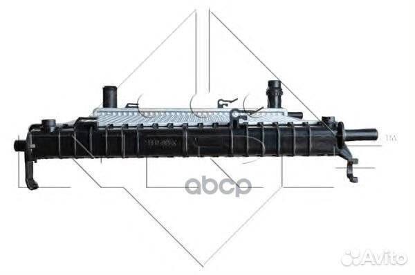 NRF 58276 радиатор системы охлаждения МКПП For