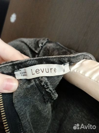 Платье джинсовое