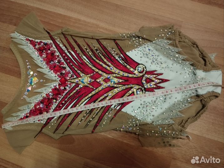 Купальник для художественной гимнастики