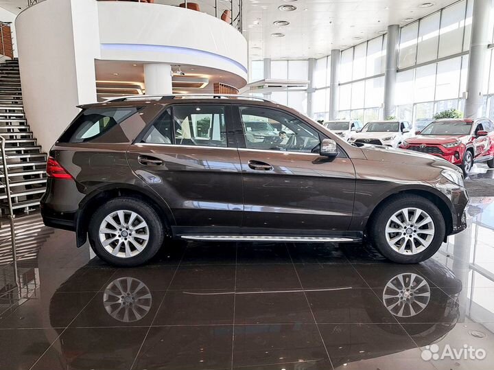 Mercedes-Benz GLE-класс 3.0 AT, 2015, 138 528 км