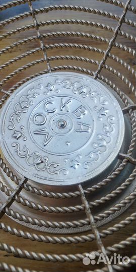 Ваза для фруктов на ножке СССР